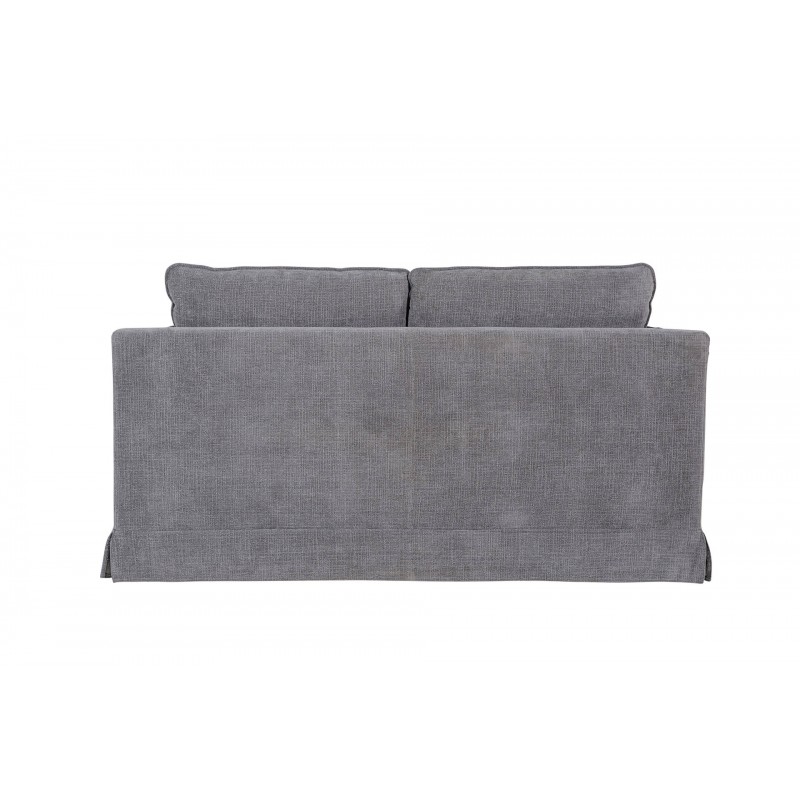 VL Ali 2 Seater Sofa Charcoal